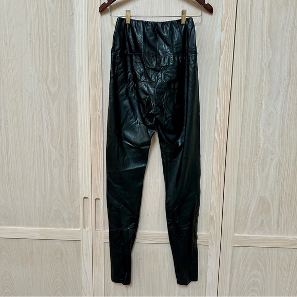 Wilfred Free vegan leather leggings size M - Picture 2 of 4